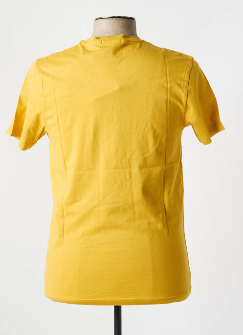 T-shirt jaune OLOW homme