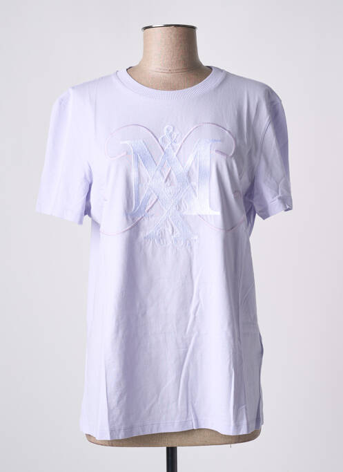 T-shirt violet MAX&CO. pour femme