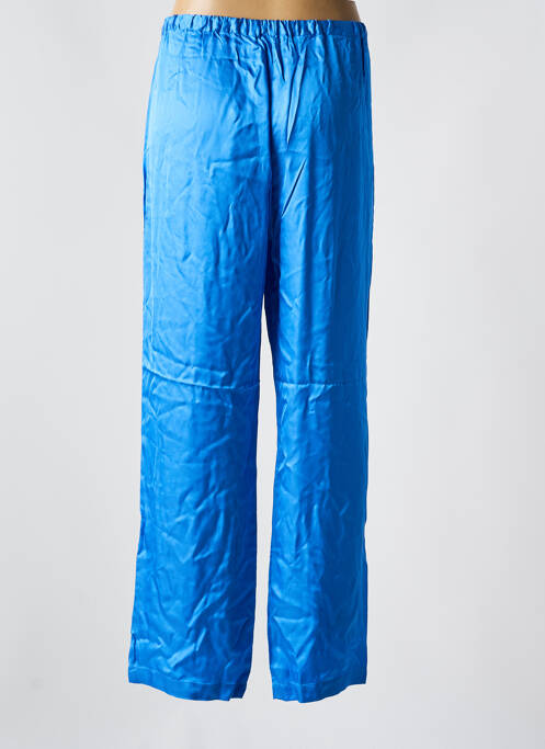 Pantalon large bleu SAK'S pour femme