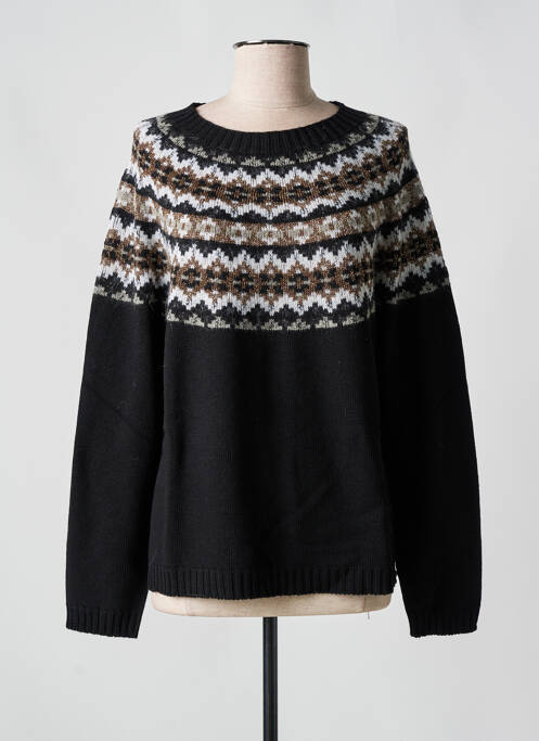 Pull noir PERSONA BY MARINA RINALDI femme