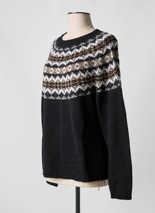 Pull noir PERSONA BY MARINA RINALDI femme