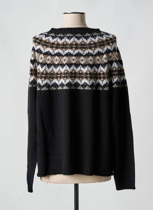 Pull noir PERSONA BY MARINA RINALDI femme