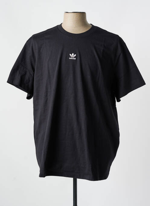 T-shirt noir ADIDAS pour femme