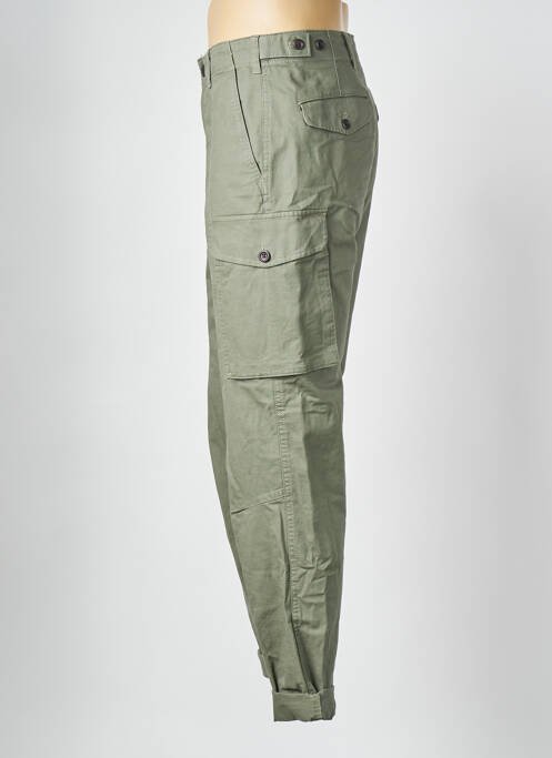Pantalon cargo vert DOCKERS pour homme
