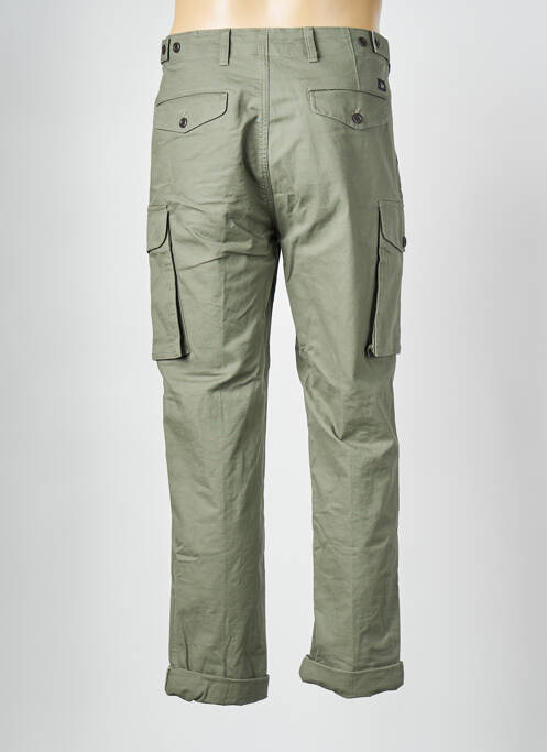 Pantalon cargo vert DOCKERS pour homme