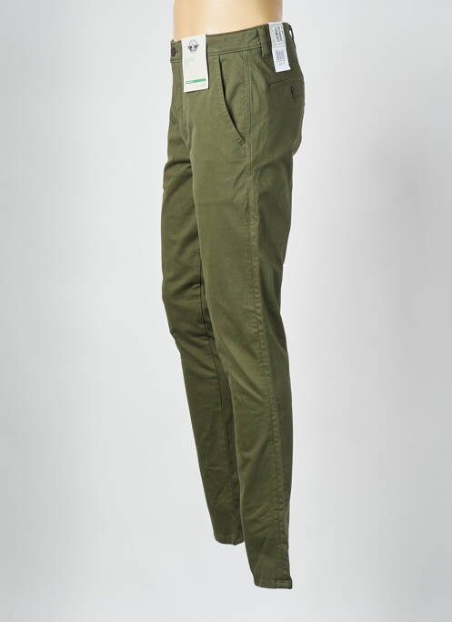 Pantalon chino vert DOCKERS pour homme