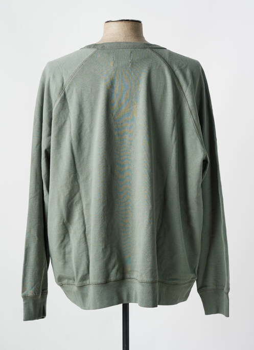 Sweat-shirt kaki DOCKERS pour homme