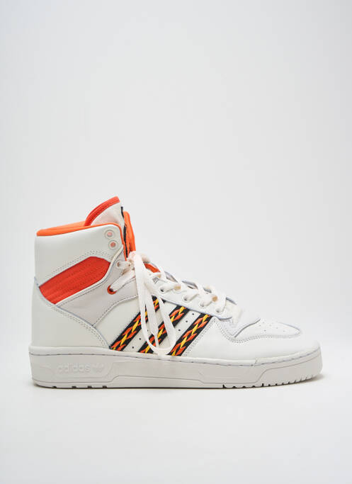 Baskets blanc ADIDAS pour homme
