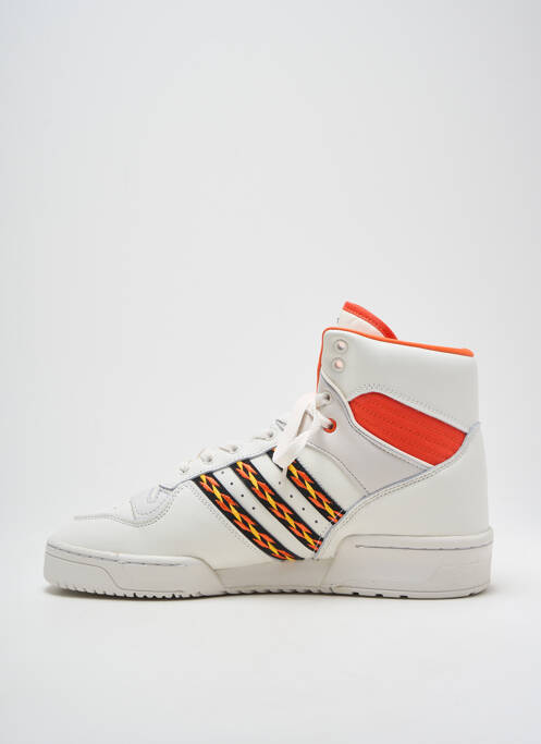 Baskets blanc ADIDAS pour homme