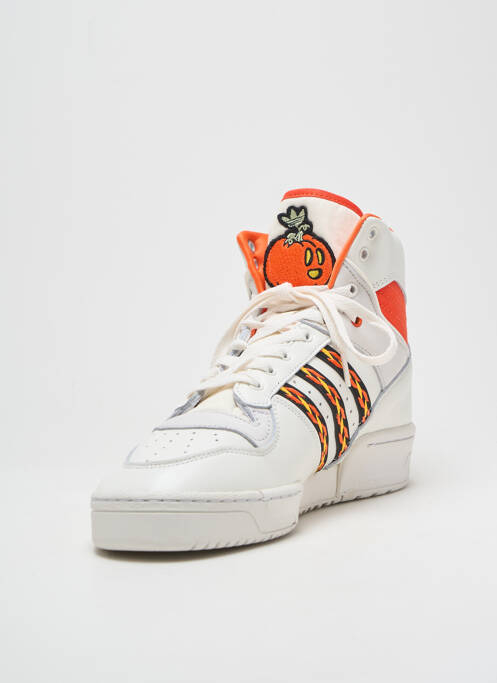 Baskets blanc ADIDAS pour homme