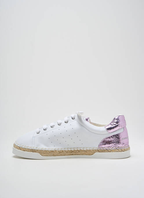 Baskets violet CANAL ST MARTIN pour femme