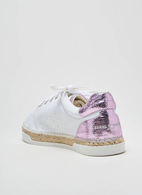 Baskets violet CANAL ST MARTIN pour femme