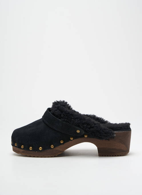 Mules/Sabots noir BOSABO pour femme