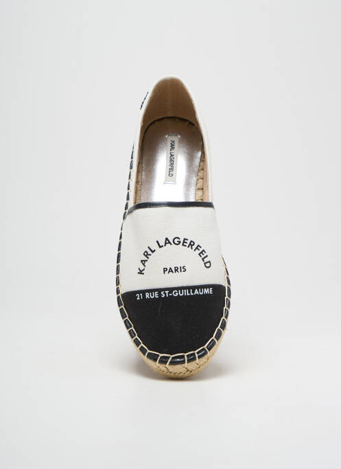 Espadrilles blanc KARL LAGERFELD pour femme