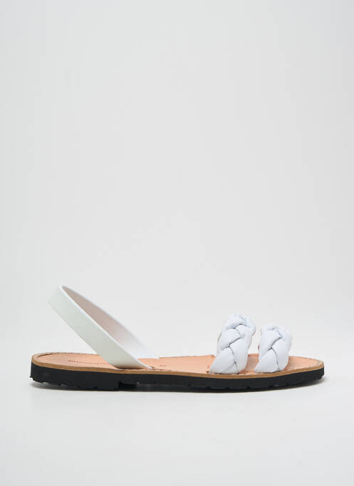 Sandales/Nu pieds blanc MINORQUINES pour femme