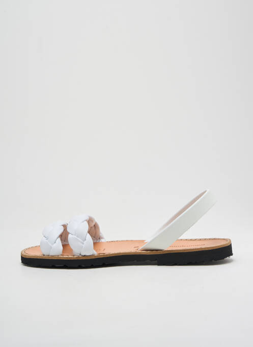 Sandales/Nu pieds blanc MINORQUINES pour femme
