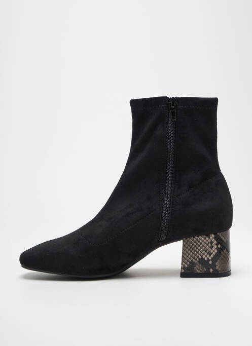 Bottines/Boots noir LES TROPEZIENNES PAR M.BELARBI pour femme