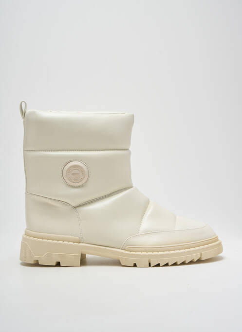 Bottines/Boots blanc LES TROPEZIENNES PAR M.BELARBI pour femme