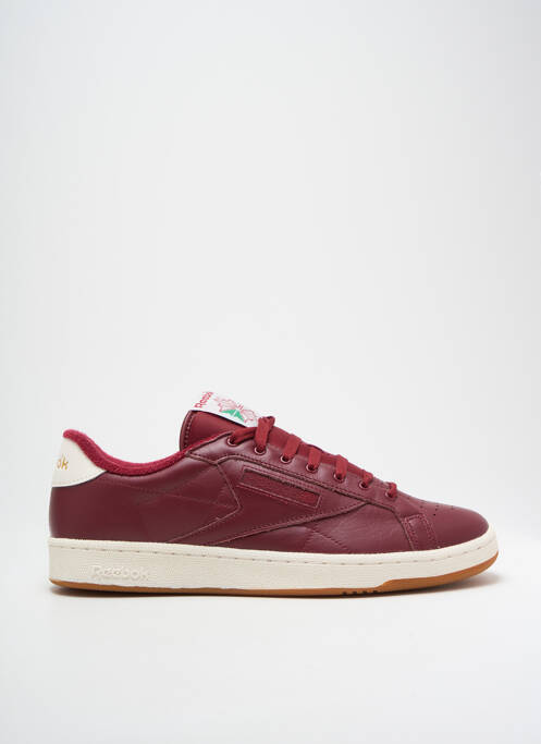 Baskets rouge REEBOK pour femme