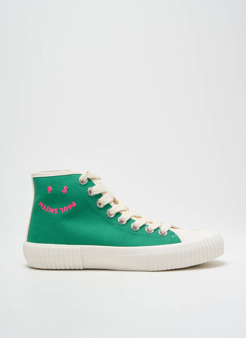 Baskets vert PAUL SMITH pour femme