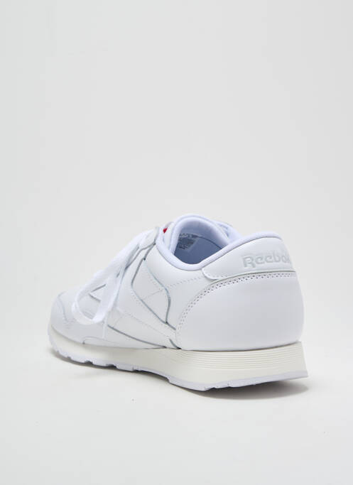 Baskets blanc REEBOK pour femme
