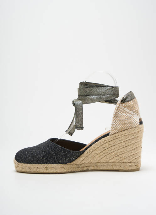 Espadrilles gris CASTANER pour femme