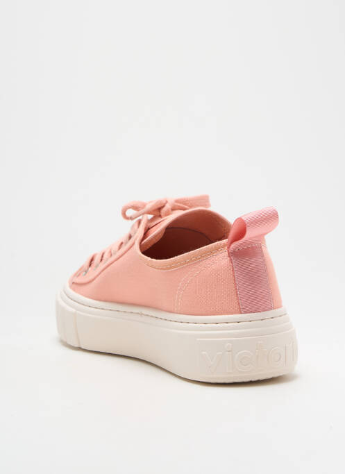 Baskets rose VICTORIA pour femme
