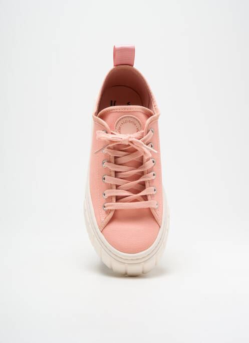 Baskets rose VICTORIA pour femme