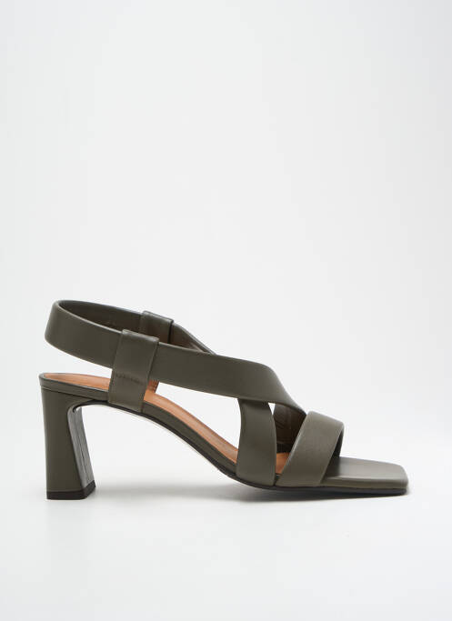 Sandales/Nu pieds kaki BILLIBI pour femme