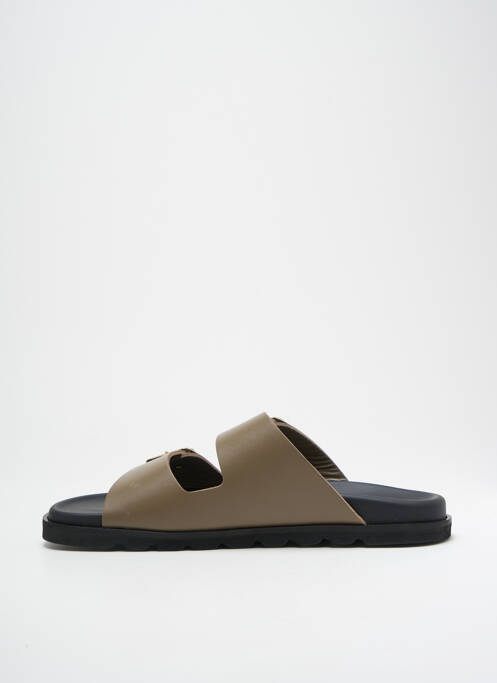 Sandales/Nu pieds kaki LANAPO femme