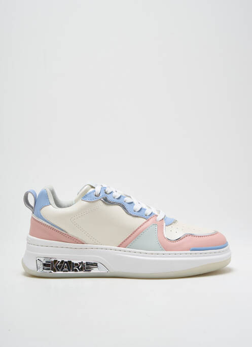 Baskets rose KARL LAGERFELD pour femme