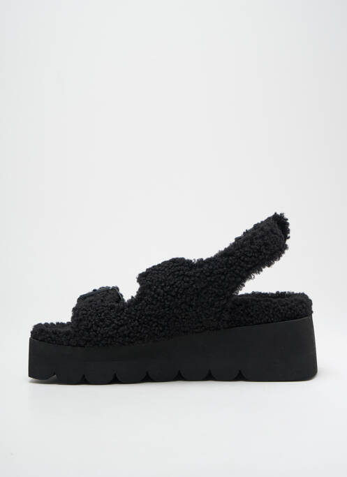 Sandales/Nu pieds noir NO NAME femme