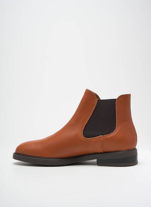 Bottines/Boots marron SELECTED pour homme