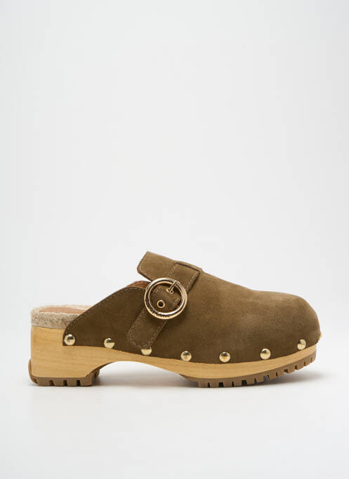 Mules/Sabots kaki SEE BY CHLOÉ pour femme
