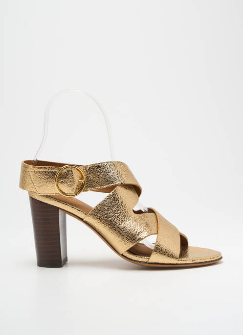 Sandales/Nu pieds or RIVECOUR pour femme