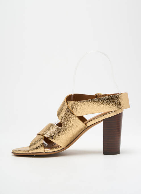 Sandales/Nu pieds or RIVECOUR pour femme