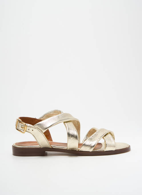 Sandales/Nu pieds argent MAISON TOUFET pour femme