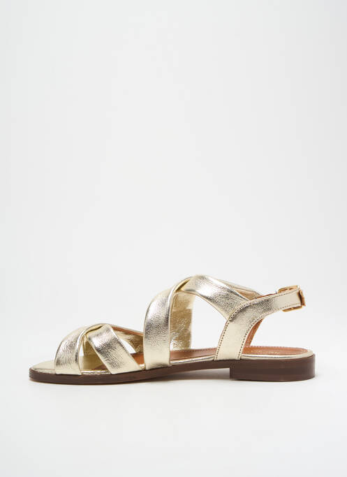 Sandales/Nu pieds argent MAISON TOUFET femme