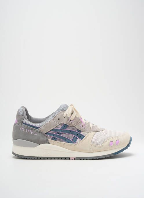 Baskets beige ASICS pour homme