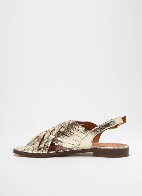 Sandales/Nu pieds or MAISON TOUFET pour femme