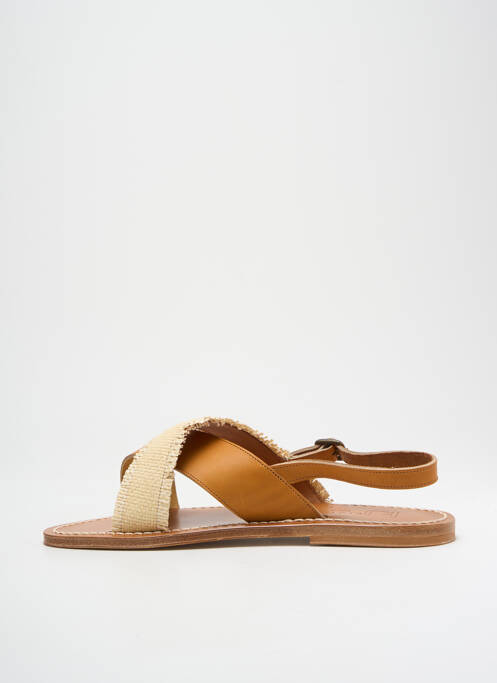 Sandales/Nu pieds marron K.JACQUES pour femme
