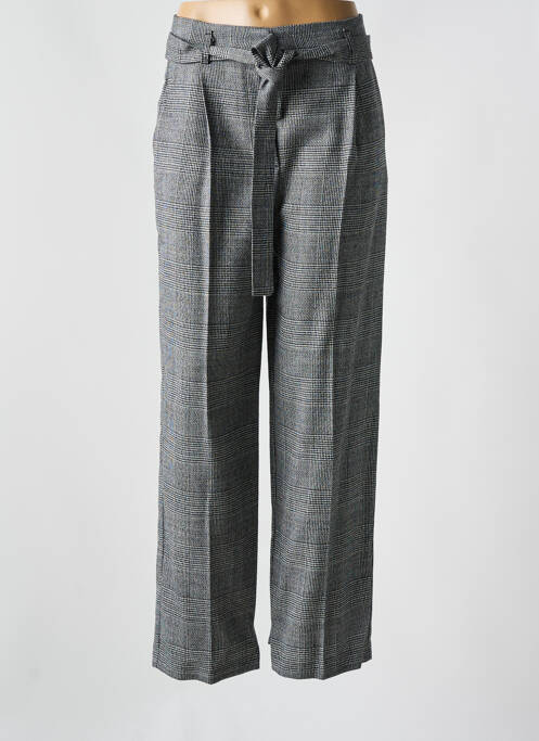 Pantalon chino gris PINKO pour femme