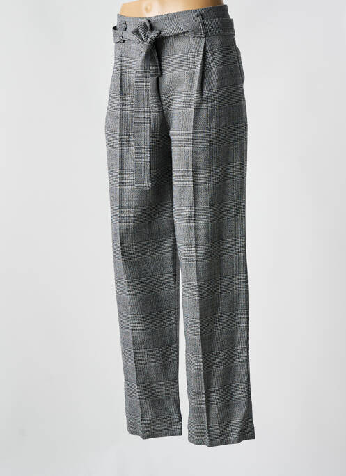 Pantalon chino gris PINKO pour femme