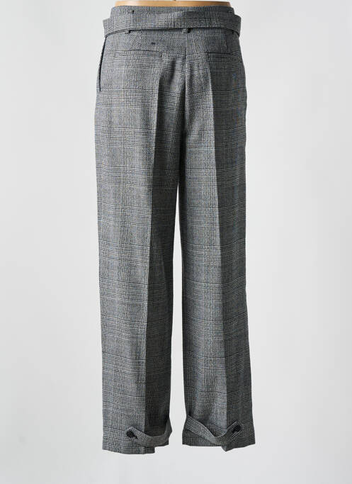 Pantalon chino gris PINKO pour femme