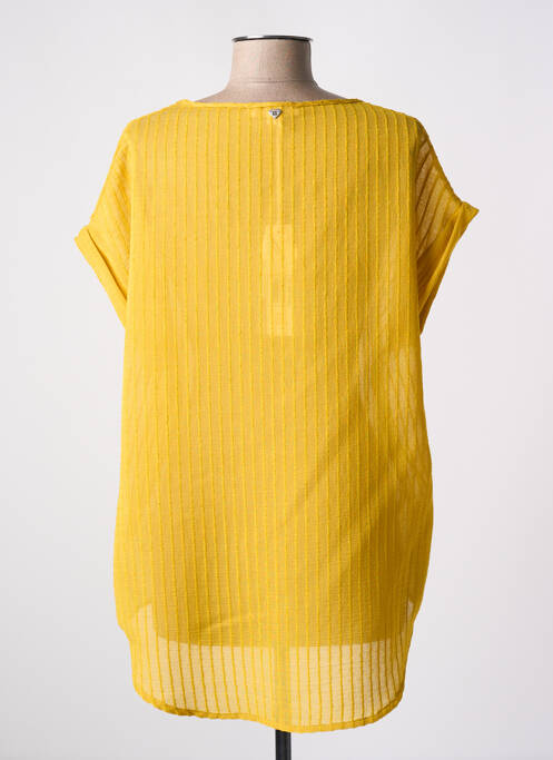 Top jaune PLEASE pour femme