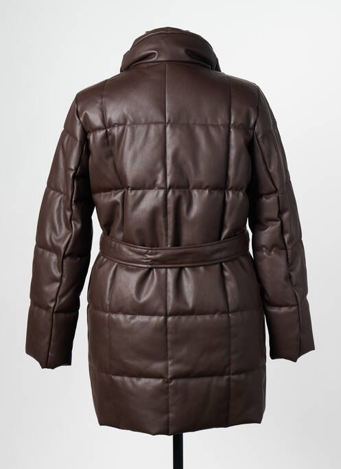 Doudoune marron PERSONA BY MARINA RINALDI pour femme