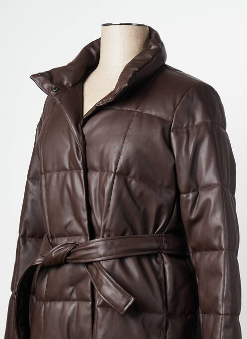 Doudoune marron PERSONA BY MARINA RINALDI pour femme