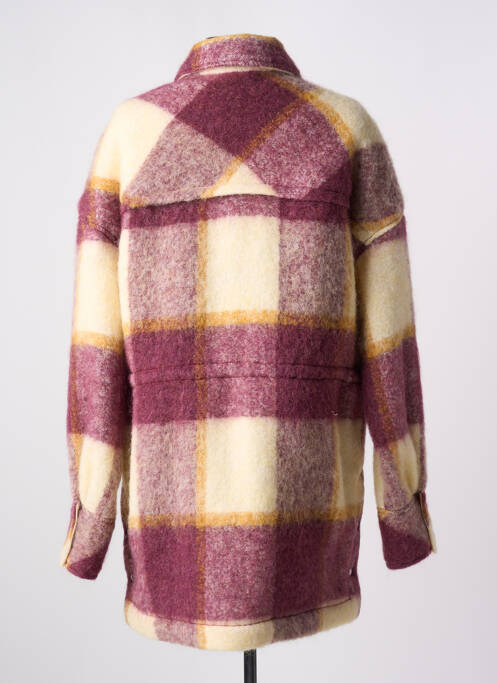 Manteau long violet IRO pour femme