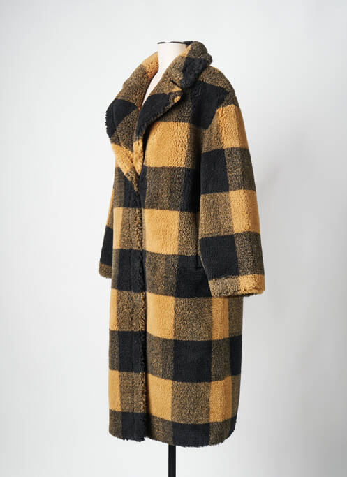 Manteau long multicolore STAND STUDIO pour femme