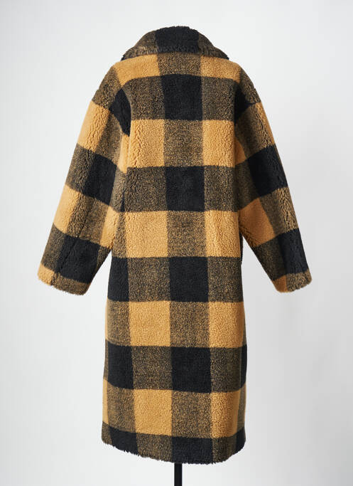 Manteau long multicolore STAND STUDIO pour femme